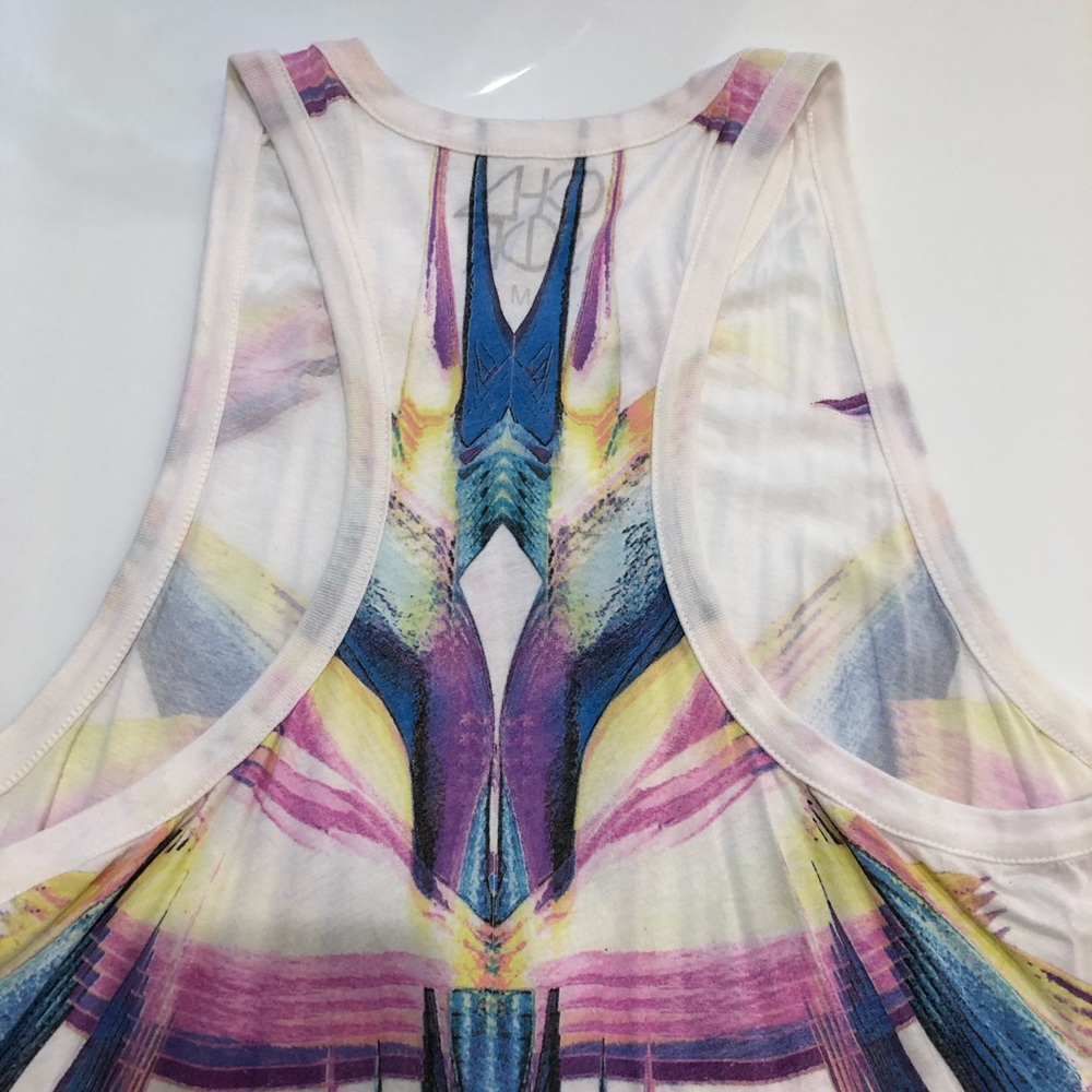 Chaser Multi-Colored Pattern Tank - Picture 7 of 8